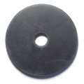 Midwest Fastener Flat Washer, Fits Bolt Size 1/2" , Rubber 5 PK 34224